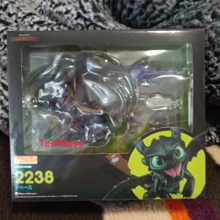 Figura Desdentado como entrenar a tu dragón