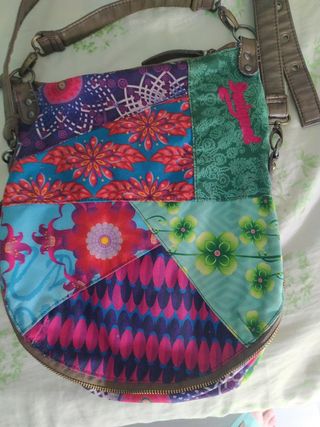 Bolso Desigual multicolor