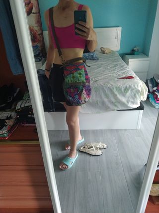 Bolso Desigual multicolor