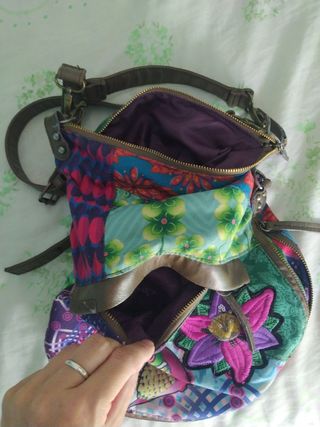 Bolso Desigual multicolor