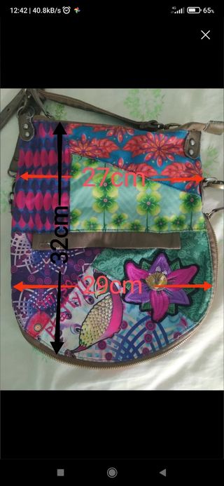 Bolso Desigual multicolor