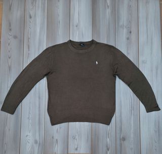 Jersey Polo Ralph Lauren marrón