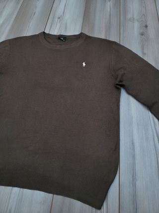 Jersey Polo Ralph Lauren marrón