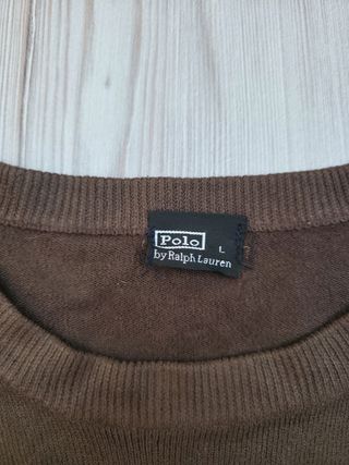 Jersey Polo Ralph Lauren marrón