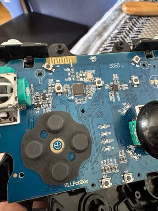 Mandos Ps5 Xbox Reparación y joysticks Magnéticos 