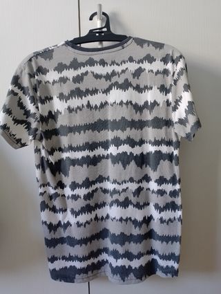 Camiseta TENTH gris - Talla S