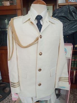 Traje comunión niño talla 10