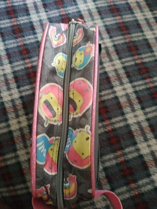 Neceser Soy Luna - Gris y Rosa