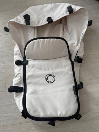 Funda Bugaboo capazo beige