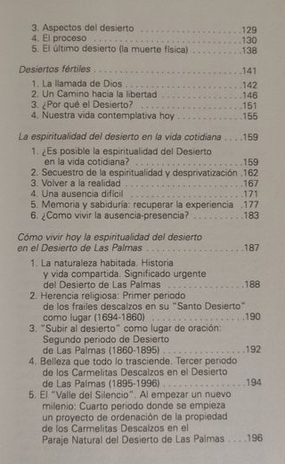 LIBRO ESPIRITUALIDAD DEL DESIERTO