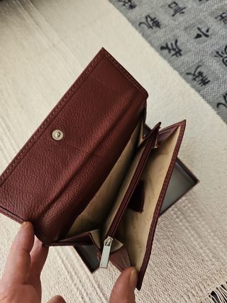 Cartera LAMBERTTI marrón Monedero