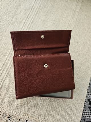 Cartera LAMBERTTI marrón Monedero