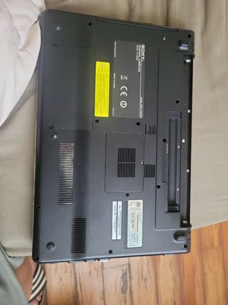 Portátil Sony Vaio - piezas o reparación