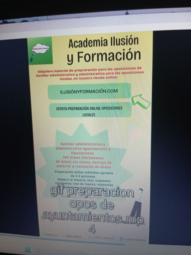 Preparación oposiciones Ayuntamientos