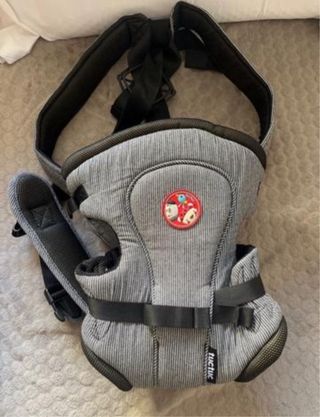 Portabebés Tuc Tuc Gris