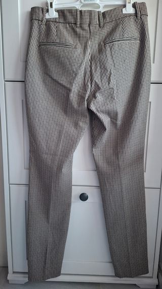 Pantalón mujer Zara pata de gallo