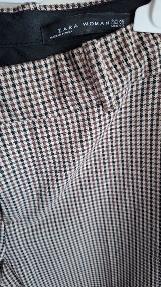 Pantalón mujer Zara pata de gallo