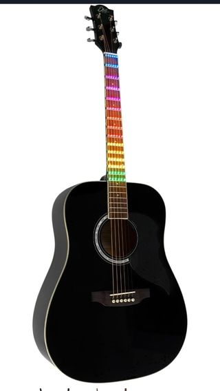 Guitarra acústica EKO Ranger BLK VISUAL NOTE nueva