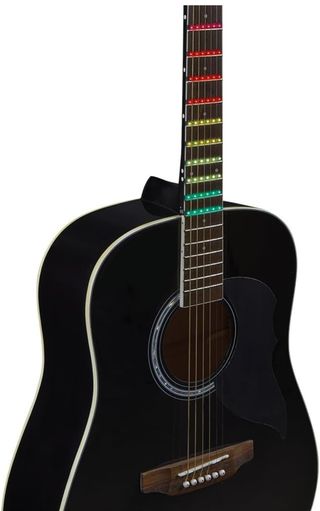 Guitarra acústica EKO Ranger BLK VISUAL NOTE nueva