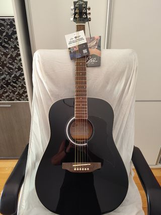Guitarra acústica EKO Ranger BLK VISUAL NOTE nueva