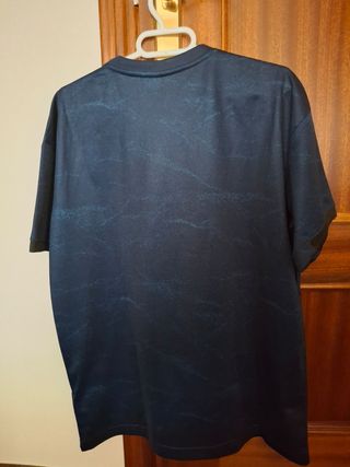 Camiseta Real Madrid Adidas azul y dorada