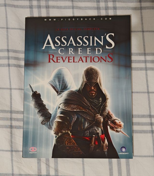 Guía Oficial Assassin's Creed Revelations