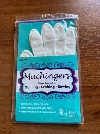 Guantes Machingers acolchar S/M