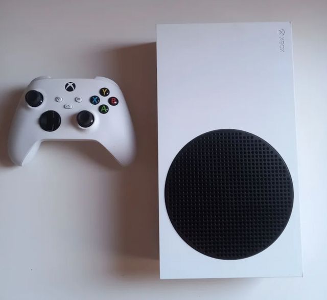 Xbox Series S blanca - Como nueva