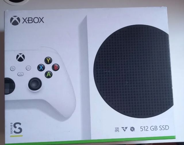 Xbox Series S blanca - Como nueva