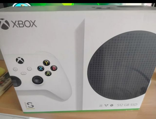 Xbox Series S blanca - Como nueva