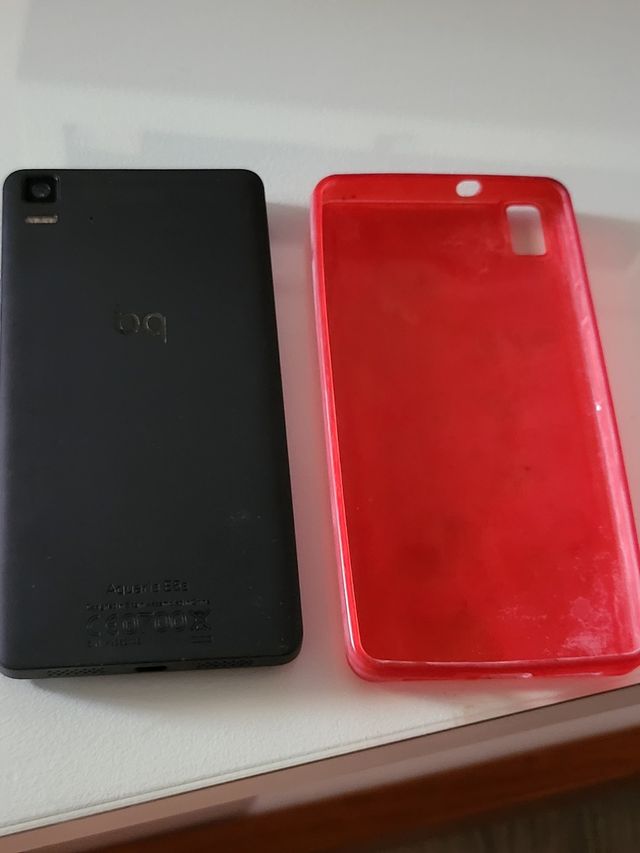 BQ Aquaris E5s - Móvil Negro