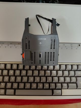 Máquina escribir Canon AP1000 eléctrica.vintage