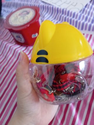 Tarro de joyería misteriosa