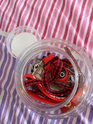 Tarro de joyería misteriosa