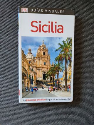 Guía sicilia dk