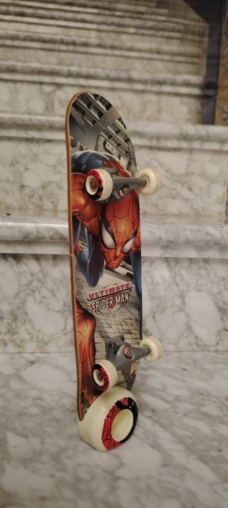 Skate Spiderman