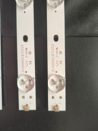 TD Systems K40DLTSF: 4 Barras LED