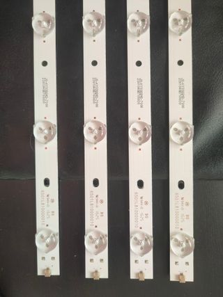 TD Systems K40DLTSF: 4 Barras LED