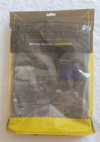 Bolsa táctica descarga