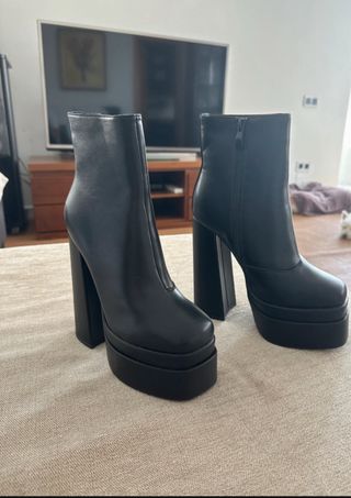 Botines negros plataforma - Nuevos