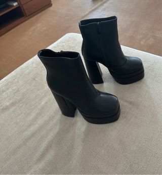 Botines negros plataforma - Nuevos