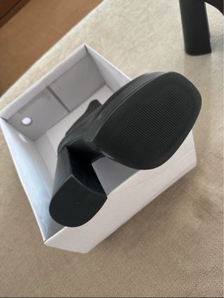 Botines negros plataforma - Nuevos