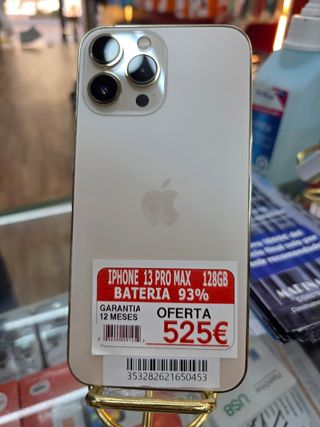 iPhone 13 Pro Max 128GB - Dorado