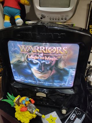 Warriors of Might & Magic PS2 completo