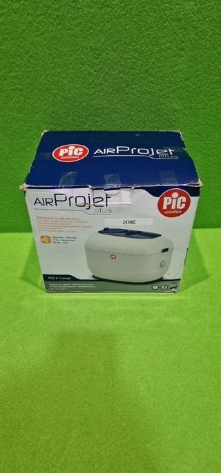 Pic Solution Airprojet Plus Aerosol Ultrasónico