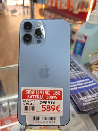 iPhone 13 Pro Max 256GB Azul