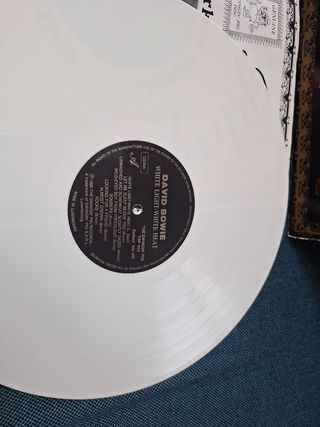 Disco vinilo David Bowie White Light/White Heat