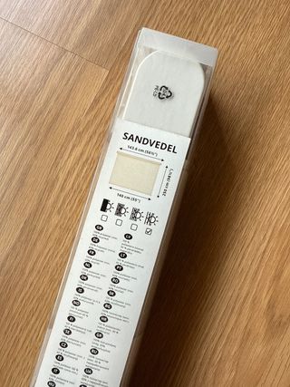Cortina enrollable IKEA Sandvedal beige