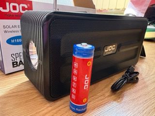 Altavoz inalámbrico JOC H168BT - Rojo