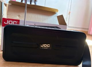 Altavoz inalámbrico JOC H168BT - Rojo